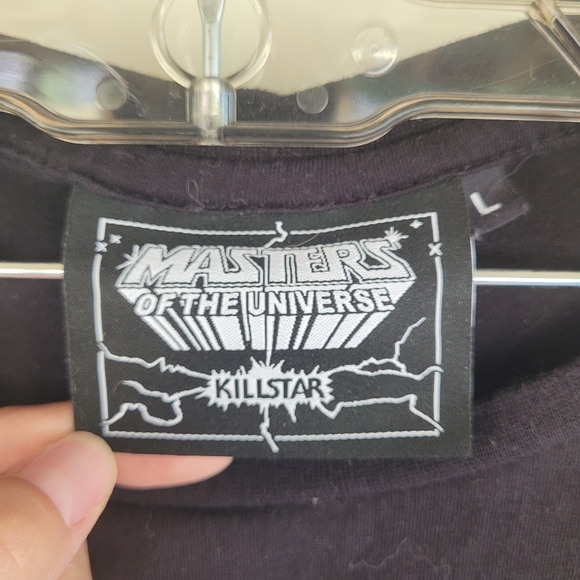 Killstar Masters of the Universe Collection Skeletor Large T Shirt Halloween - Picture 5 of 7